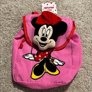 Disney Minnie Mouse Pink and Red Kids Bag